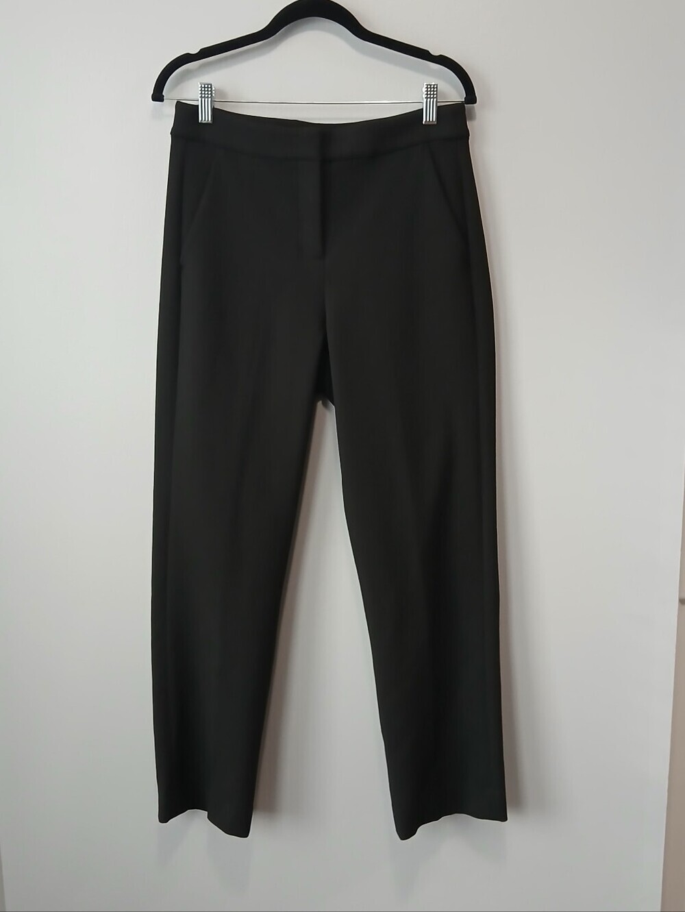 J. Crew Kate Black Trousers Women's 4 Office Wear Minimalist Capsule